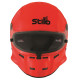 Caschi integrali STILO ST5F Offshore con FIA HANS, Arancione neon | race-shop.it