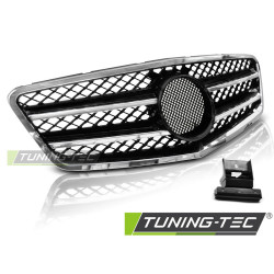 GRIGLIA SPORT NERO CROMO per MERCEDES W212 09-13