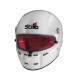 Caschi integrali Casco integrale da karting STILO ST5FN, bianco/rosso | race-shop.it