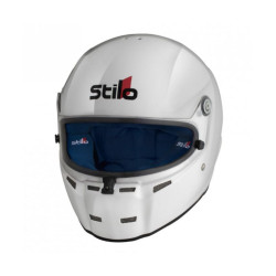 Casco integrale da karting STILO ST5FN, bianco