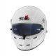 Caschi integrali Casco integrale da corsa omologato FIA STILO ST5FN Composite (HANS), bianco con interno blu | race-shop.it