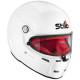 Caschi integrali Casco integrale da karting STILO ST5, bianco con interno rosso | race-shop.it