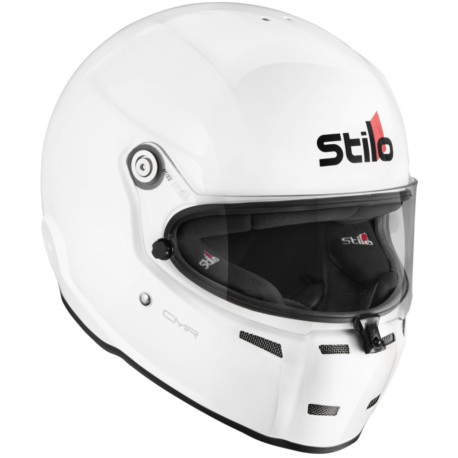 Caschi integrali Casco integrale da karting STILO ST5, bianco con interno nero | race-shop.it