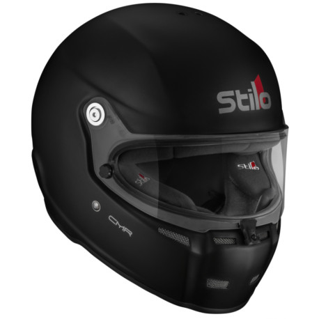 Caschi integrali Casco integrale da karting STILO ST5, nero con interno nero | race-shop.it