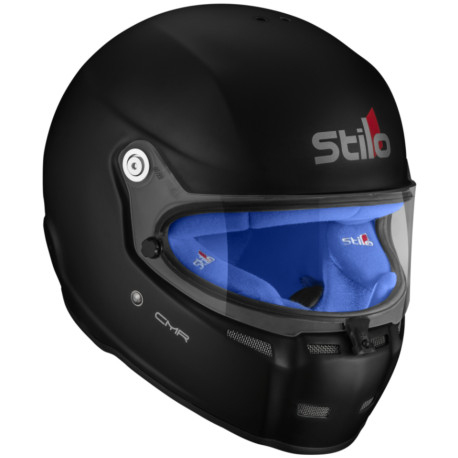 Caschi integrali Casco integrale da karting STILO ST5, nero con interno blu | race-shop.it