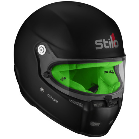 Caschi integrali STILO Karting casco ST5 CMR 2016, Nero con interno verde | race-shop.it