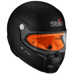 STILO Karting casco ST5 CMR 2016, Nero con interno arancione