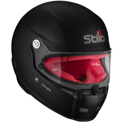 STILO Karting casco ST5 CMR 2016, Nero con interno rosso