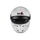 Caschi integrali STILO ST6 GTN con FIA HANS, Composite Blanc | race-shop.it