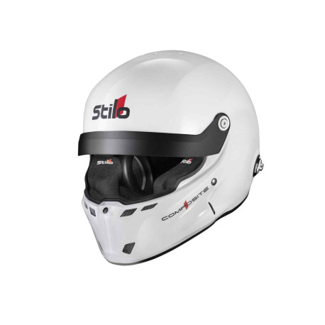 Caschi integrali STILO ST6 R WL RALLY con FIA HANS, Composite Bianco | race-shop.it