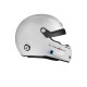 Caschi integrali STILO ST6 R WL RALLY con FIA HANS, Composite Bianco | race-shop.it