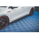 Bazár Splitter delle pedane Volkswagen Golf 8 GTI DANNEGGIATO | race-shop.it