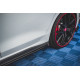 Bazár Splitter delle pedane Volkswagen Golf 8 GTI DANNEGGIATO | race-shop.it