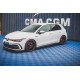Bazár Splitter delle pedane Volkswagen Golf 8 GTI DANNEGGIATO | race-shop.it