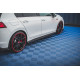 Bazár Splitter delle pedane Volkswagen Golf 8 GTI DANNEGGIATO | race-shop.it