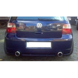 PARAURTI POSTERIORE GOLF 4 R32 LOOK DANNEGGIATO