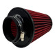 Filtri aria Universali RACES Pro Filtro aria universale (altezza 200mm) - ROSSO | race-shop.it