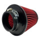 Filtri aria Universali RACES Pro Filtro aria universale (altezza 175mm) - ROSSO | race-shop.it