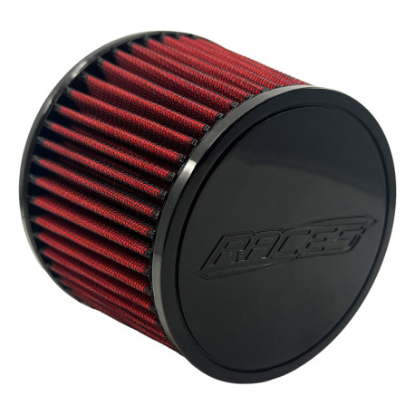 Filtri aria Universali RACES Pro Filtro aria universale (altezza 100mm) - ROSSO | race-shop.it
