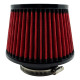 Filtri aria Universali RACES Pro Filtro aria universale (altezza 100mm) - ROSSO | race-shop.it