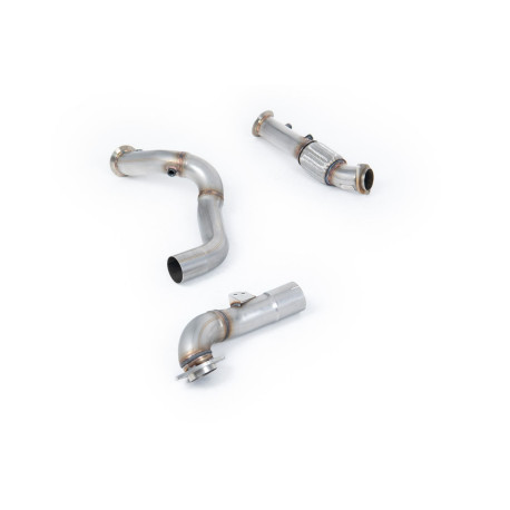 Sistemi di scarico Milltek Downpipe maggiorato senza catalizzatore per M2 Coupe G87 | race-shop.it