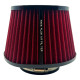 Filtri aria Universali RACES Motorsport Filtro aria universale (altezza 100mm) - ROSSO | race-shop.it