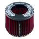 Filtri aria Universali RACES Motorsport Filtro aria universale (altezza 100mm) - ROSSO | race-shop.it