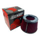 Filtri aria Universali RACES Motorsport Filtro aria universale (altezza 100mm) - ROSSO | race-shop.it