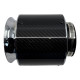 Filtri aria Universali Filtro aria sportivo universale RACES Carbon, 130x175mm | race-shop.it