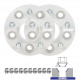 Bazár Set di distanziali ruota 2 Pezzi (con colonnette integrate) per Kia Sportage NB-7 - 25mm, 5x139.7, 100 DANNEGGIATO | race-shop.it