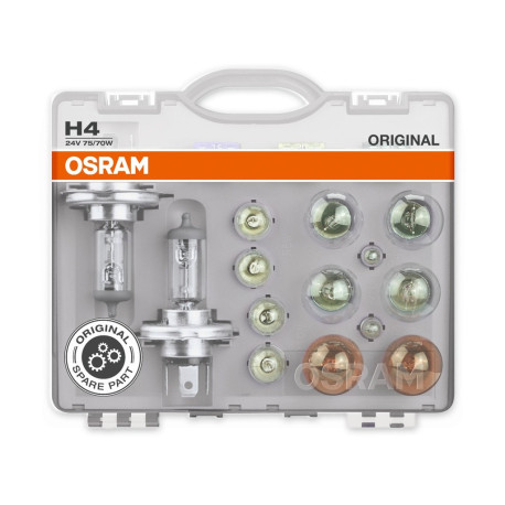 Lampadine e luci allo xeno Osram H4 24V set di lampadine | race-shop.it
