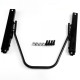 Supporti Universali per sedili RACES Universal adjustable rails for sports seats (400mm) | race-shop.it