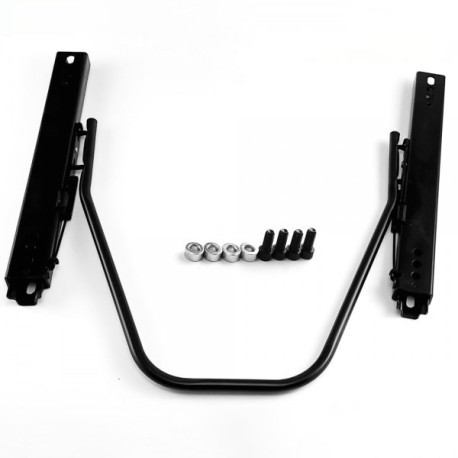 Supporti Universali per sedili RACES Universal adjustable rails for sports seats (400mm) | race-shop.it