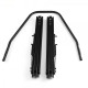 Supporti Universali per sedili RACES Universal adjustable rails for sports seats (400mm) | race-shop.it