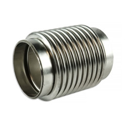 Tubo flessibile di scarico 100x57mm, acciaio inossidabile steel (SS304)