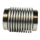 Exhaust flex pipe PRO (SS304) Tubo flessibile di scarico 100x63mm, acciaio inossidabile steel (SS304) | race-shop.it