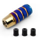Pomelli cambio e freni a mano RACES aluminium knurled gear knob - various colours | race-shop.it