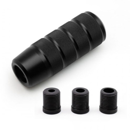Pomelli cambio e freni a mano RACES aluminium knurled gear knob - various colours | race-shop.it