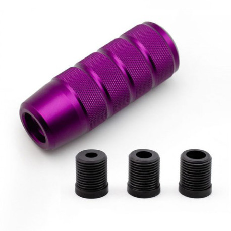 Pomelli cambio e freni a mano RACES aluminium knurled gear knob - various colours | race-shop.it