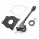 Cambi corti RACES precision aluminium short shifter with carbon fibre lever for Mazda MX-5 NA/NB | race-shop.it