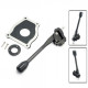 Cambi corti RACES precision aluminium short shifter with carbon fibre lever for Mazda MX-5 NA/NB | race-shop.it