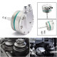 Adattatori filtro olio RACES aluminium oil filter cap with cooler in/outlet for BMW (M52/M54) | race-shop.it