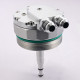 Adattatori filtro olio RACES aluminium oil filter cap with cooler in/outlet for BMW (M52/M54) | race-shop.it