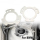 Rinforzi telaio RACES Front shock tower reinforcement plates for BMW E46 | race-shop.it