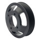 Pulegge, cinghie RACES lightweight aluminium water pump pulley for BMW M52TU/M54 | race-shop.it