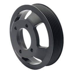 RACES lightweight aluminium water pump pulley for BMW M52TU/M54