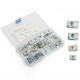 Set di rondelle di tenuta, O-ring, Dadi RACES set of lug nut spire clips - 50pcs | race-shop.it