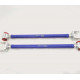 Bazár SILVER PROJECT KIT BRACCIO POSTERIORE DI CONTROLLO per BMW E46/E36/Z4 (CAMPANATURA) DANNEGGIATO | race-shop.it