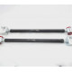 Bazár SILVER PROJECT KIT BRACCIO POSTERIORE DI CONTROLLO per BMW E46/E36/Z4 (CAMPANATURA) DANNEGGIATO | race-shop.it