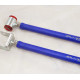 Bazár SILVER PROJECT KIT BRACCIO POSTERIORE DI CONTROLLO per BMW E46/E36/Z4 (CAMPANATURA) DANNEGGIATO | race-shop.it